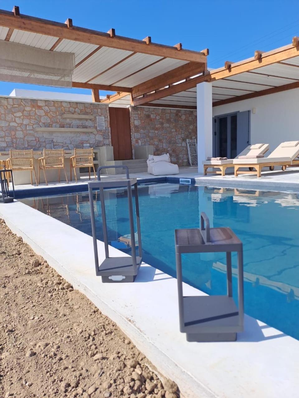 Adriana Luxury Villas 아다마스 외부 사진