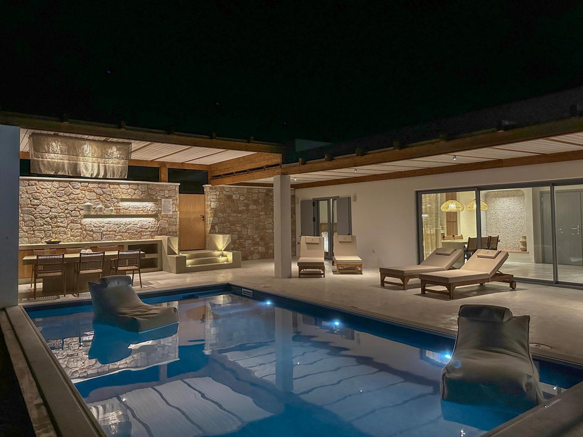 Adriana Luxury Villas 아다마스 외부 사진