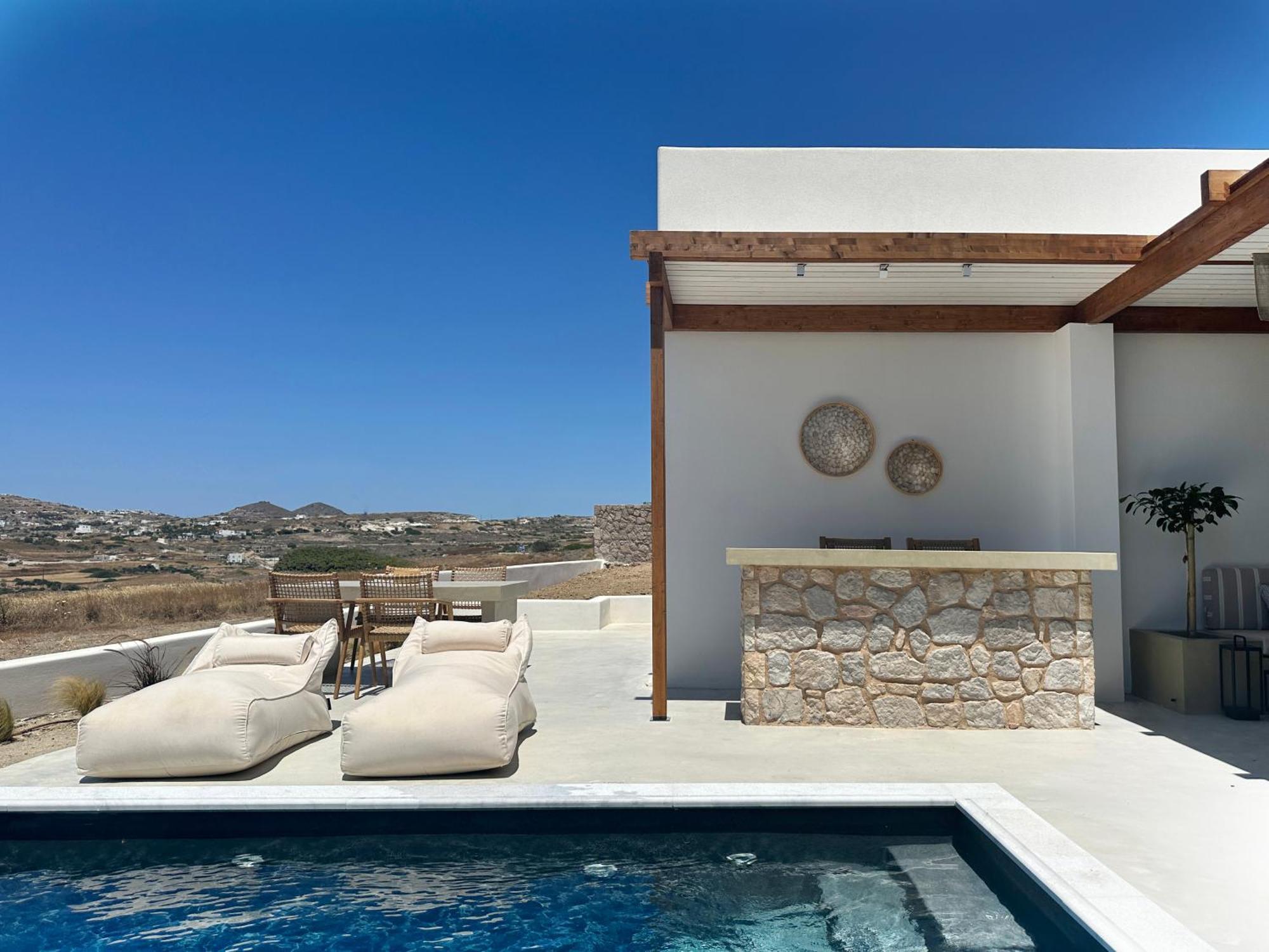 Adriana Luxury Villas 아다마스 외부 사진