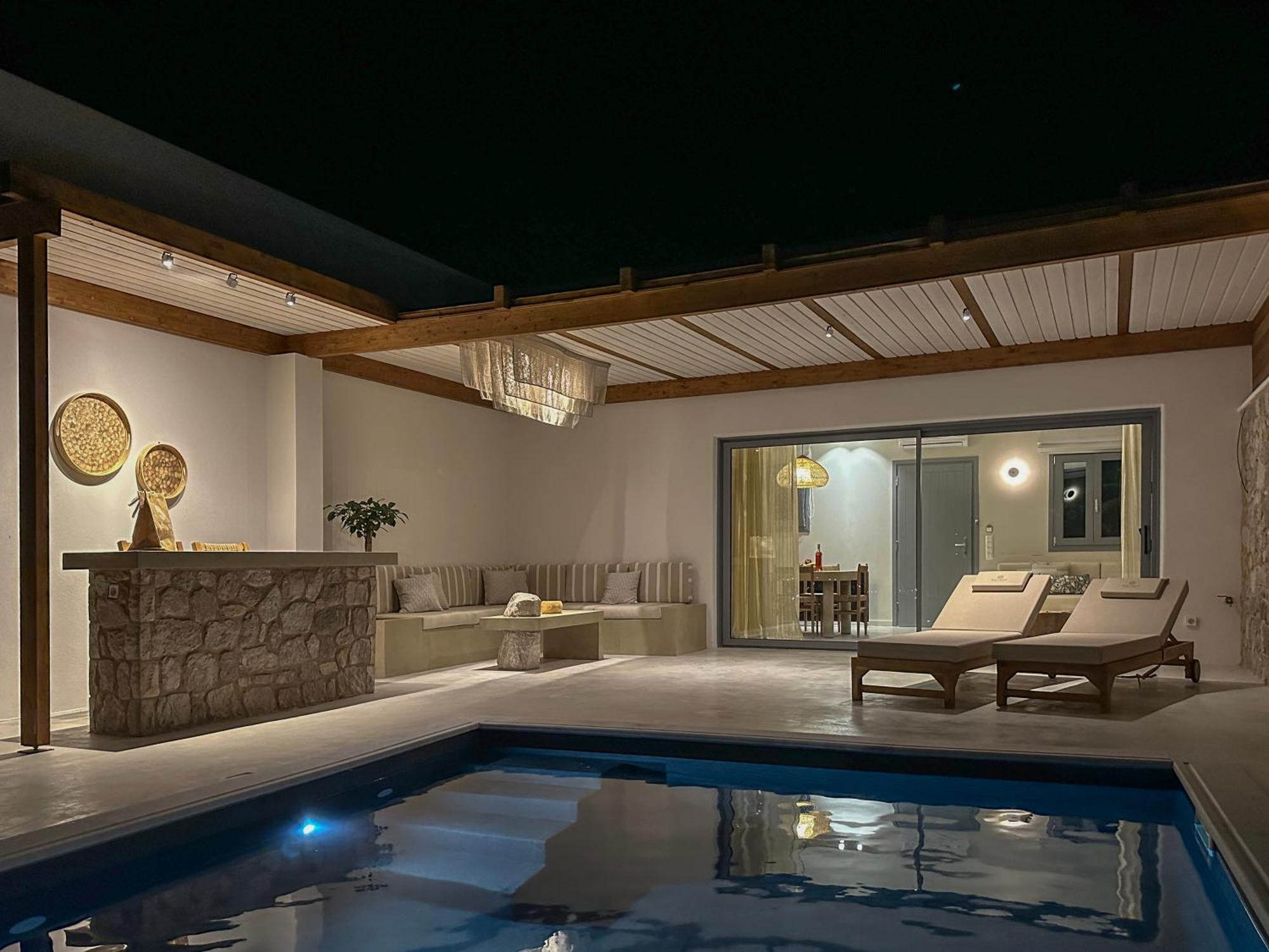 Adriana Luxury Villas 아다마스 외부 사진