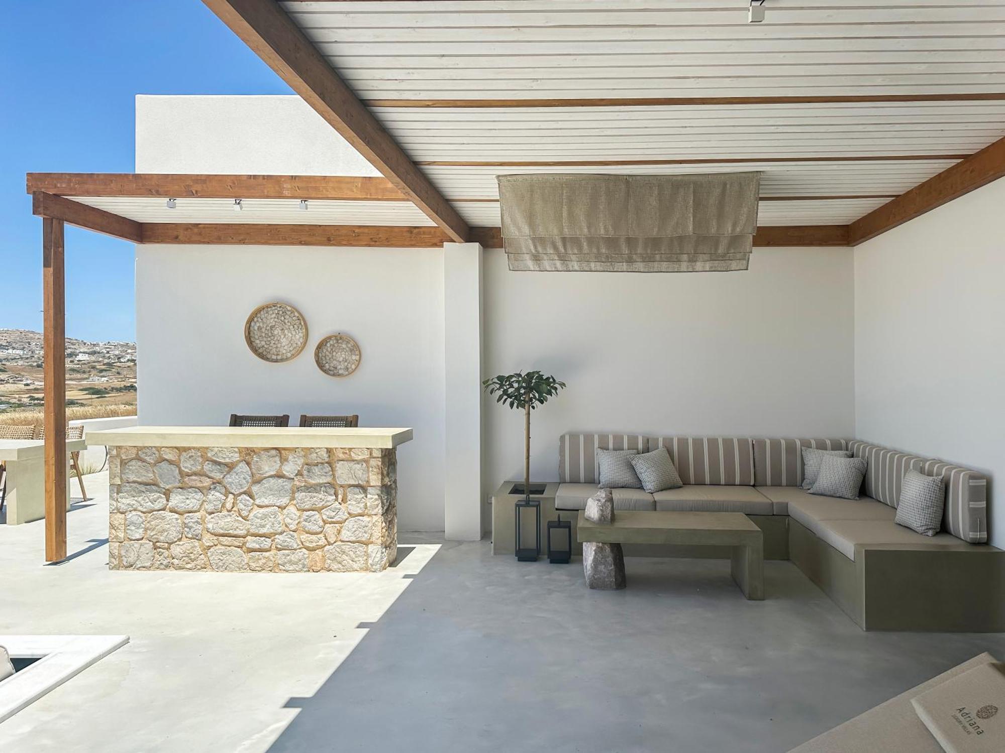 Adriana Luxury Villas 아다마스 외부 사진