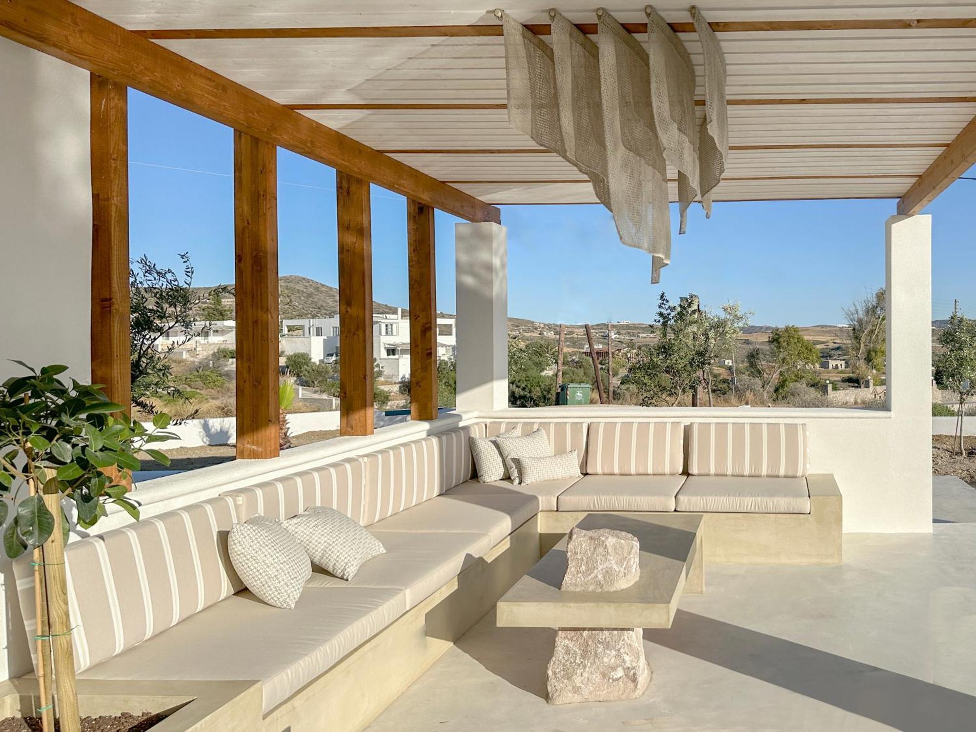 Adriana Luxury Villas 아다마스 외부 사진