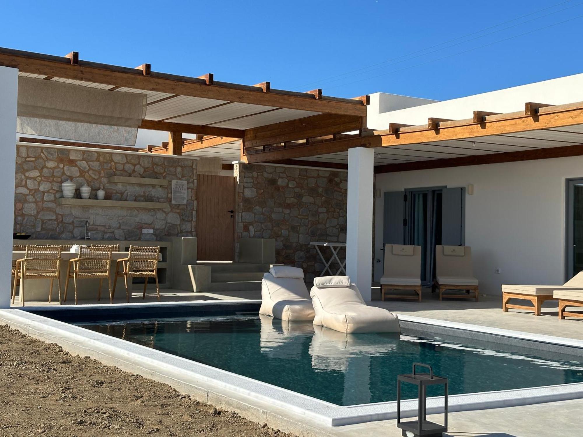 Adriana Luxury Villas 아다마스 외부 사진
