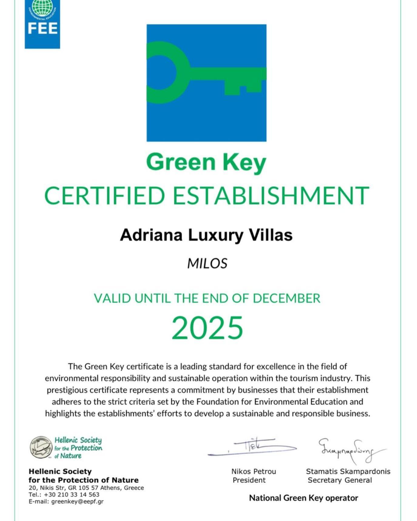 Adriana Luxury Villas 아다마스 외부 사진